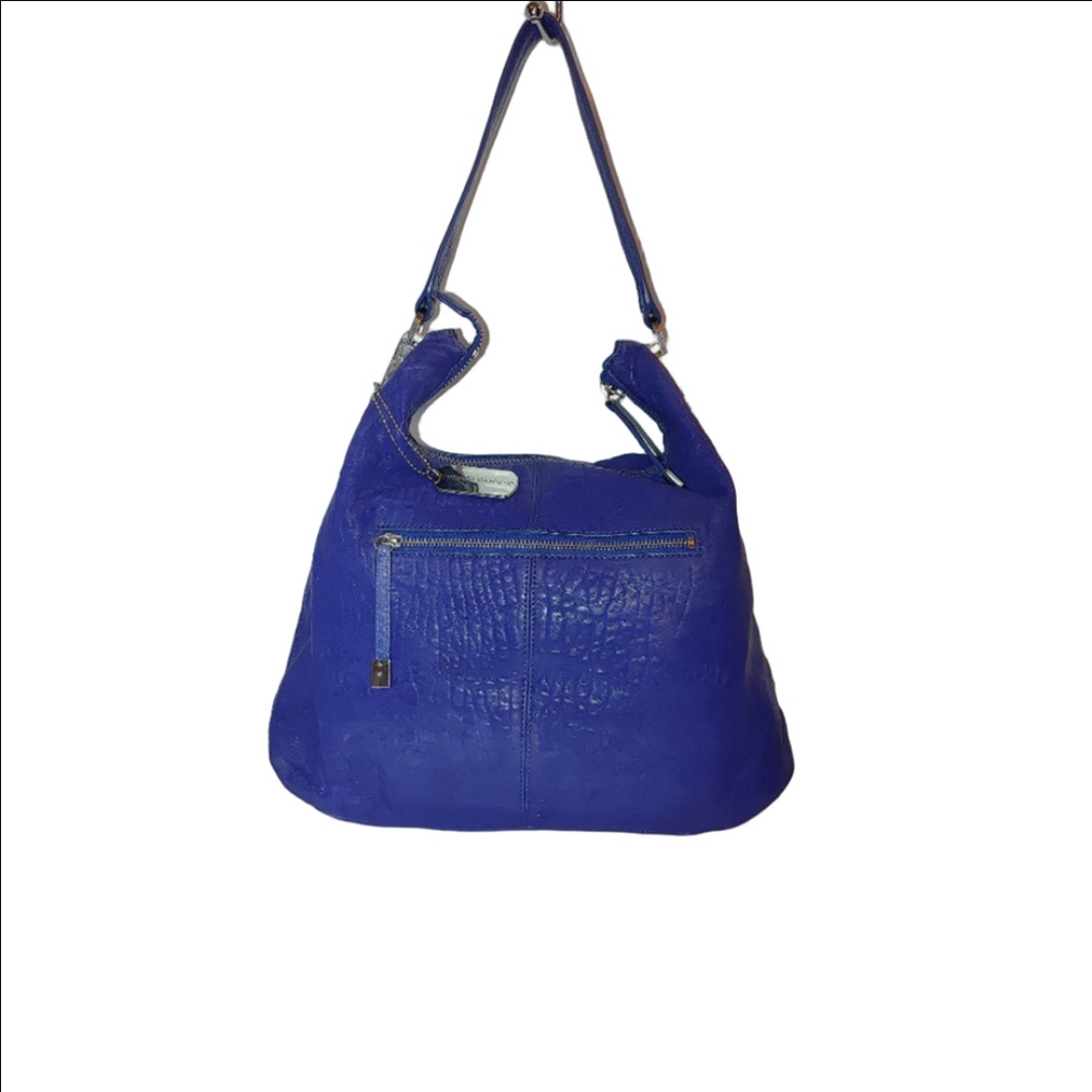 Vince Camuto Riley Pebbled Leather Bag